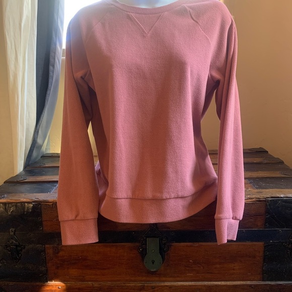 NWOT Mauve Andrew Marc sweater - Picture 2 of 6